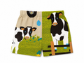 Moo cow shorts
