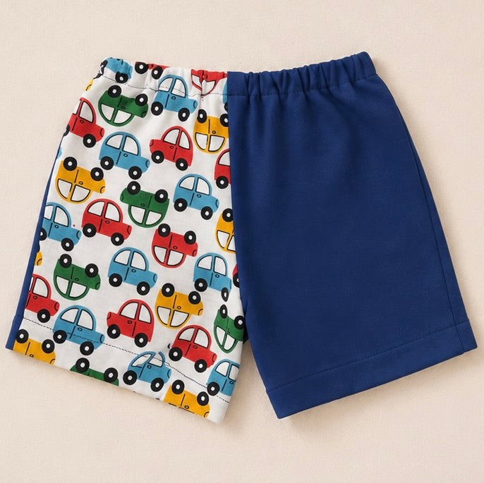Engine grumble shorts