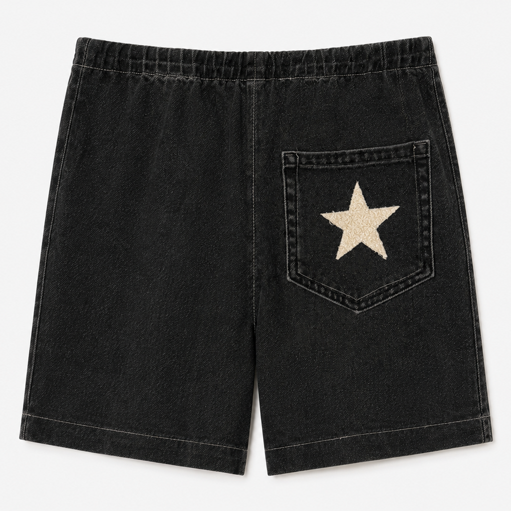 Starry eyes shorts