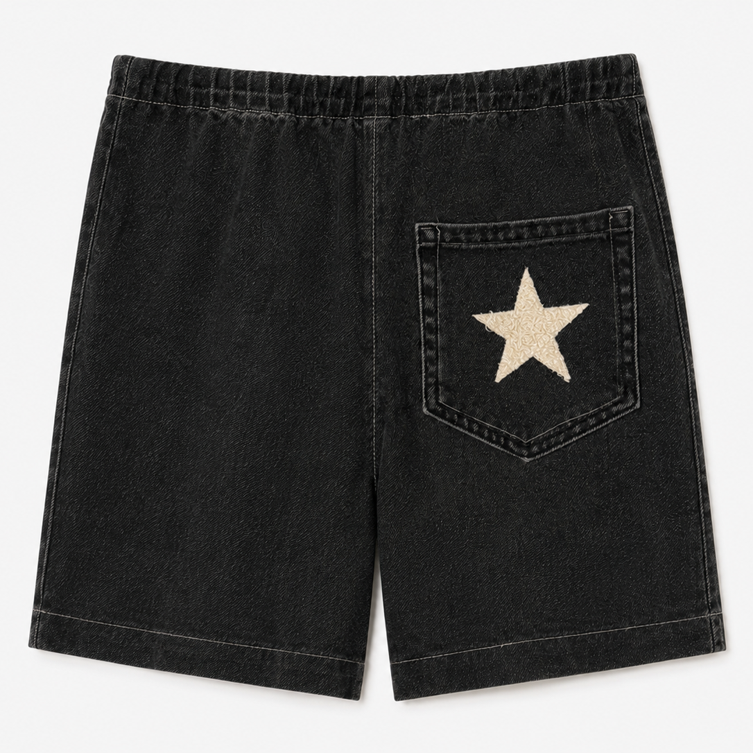 Starry eyes shorts