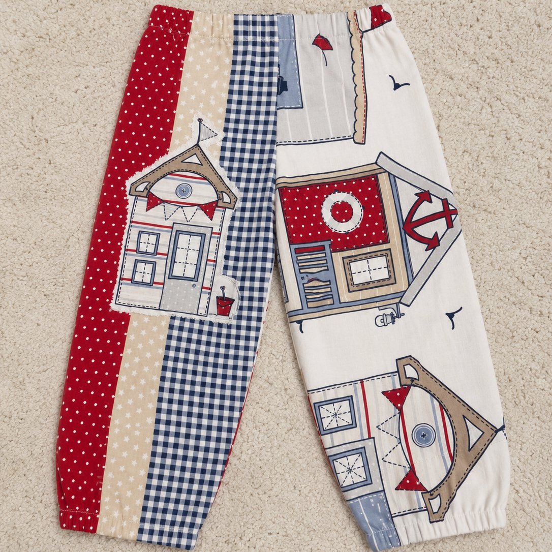 By the seaside trousers